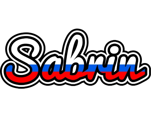Sabrin russia logo