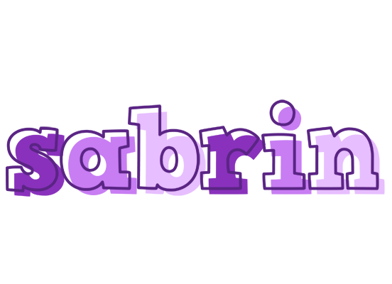 Sabrin sensual logo