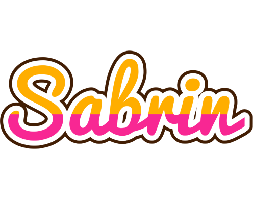 Sabrin smoothie logo