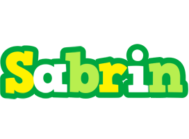 Sabrin soccer logo