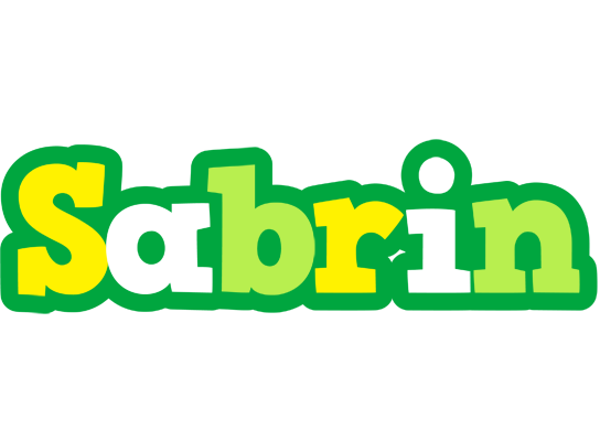 Sabrin soccer logo