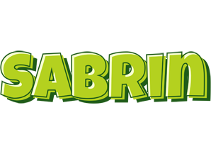 Sabrin summer logo