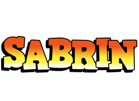 Sabrin sunset logo