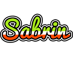 Sabrin superfun logo