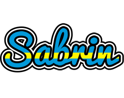 Sabrin sweden logo