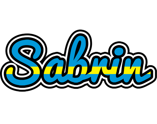 Sabrin sweden logo
