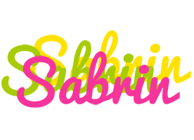 Sabrin sweets logo