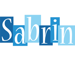 Sabrin winter logo