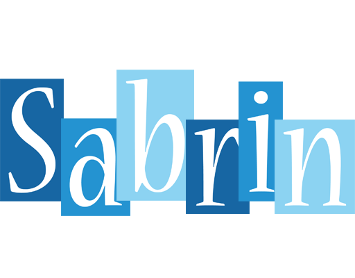 Sabrin winter logo