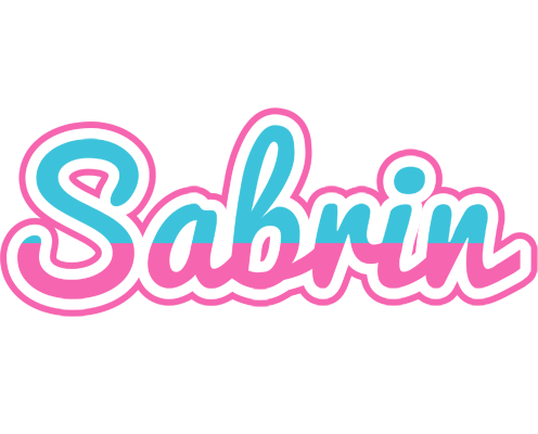Sabrin woman logo