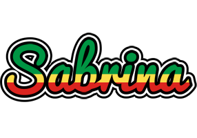 Sabrina african logo