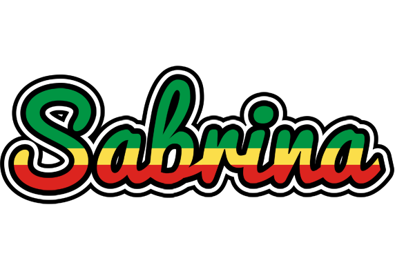 Sabrina african logo