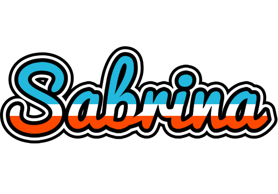 Sabrina america logo