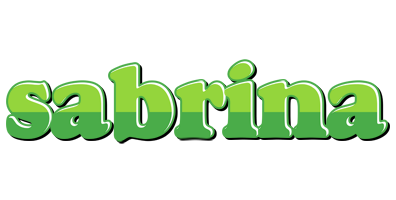 Sabrina apple logo