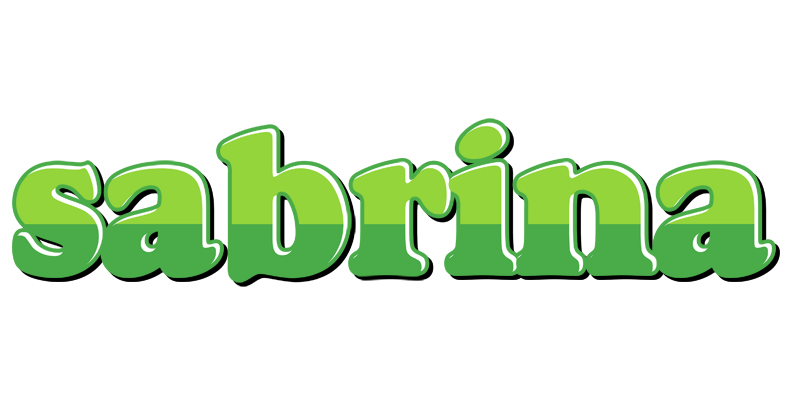 Sabrina apple logo