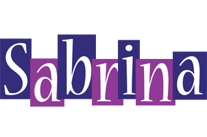 Sabrina autumn logo