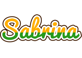 Sabrina banana logo