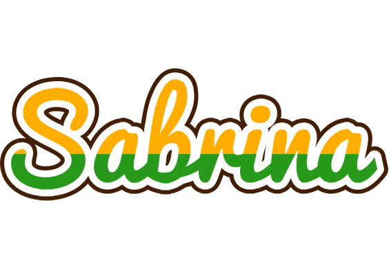Sabrina banana logo