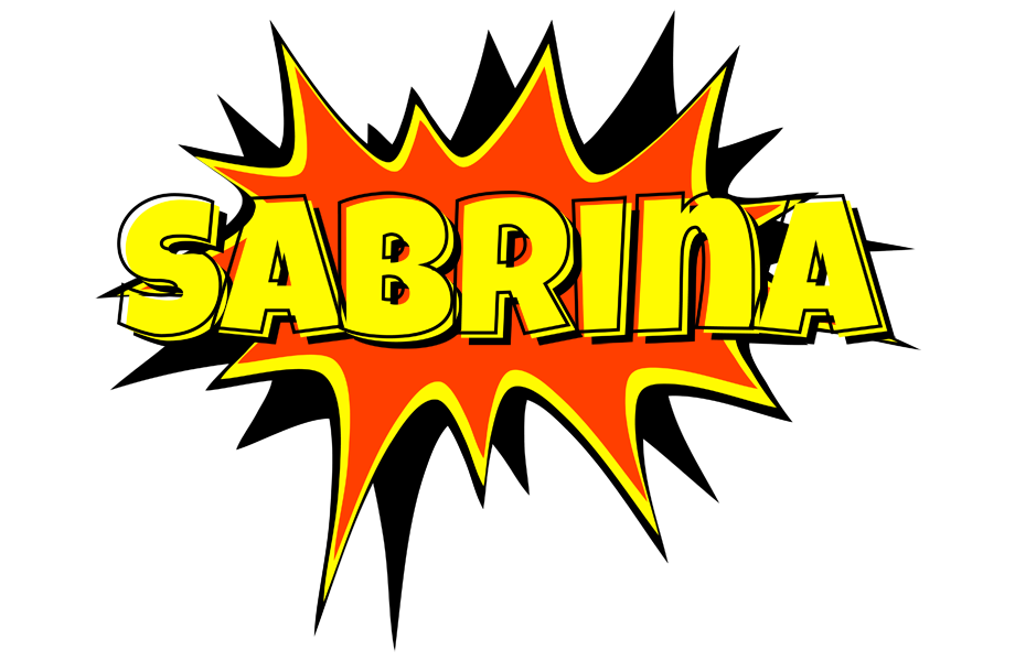 Sabrina bazinga logo