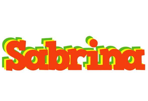 Sabrina bbq logo