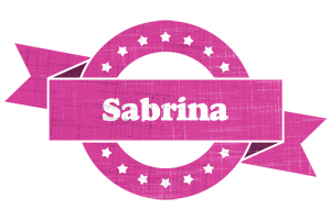 Sabrina beauty logo