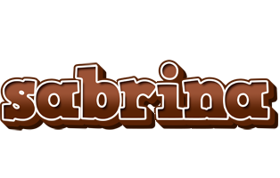 Sabrina brownie logo