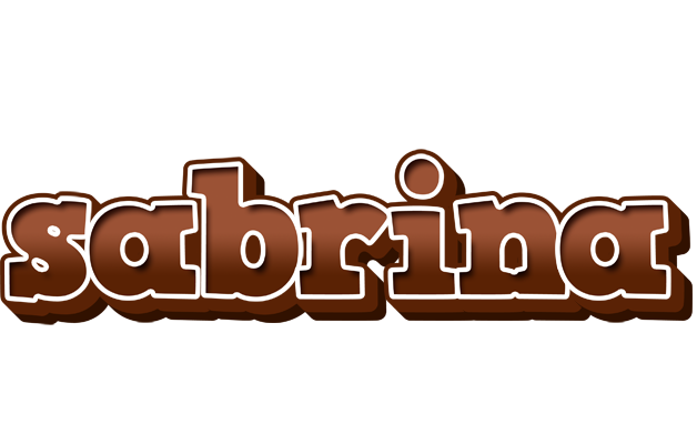 Sabrina brownie logo