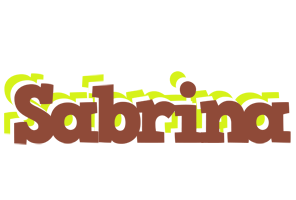 Sabrina caffeebar logo
