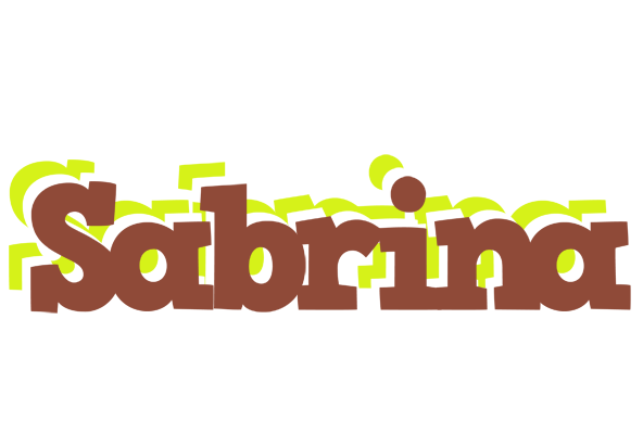Sabrina caffeebar logo