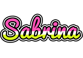 Sabrina candies logo