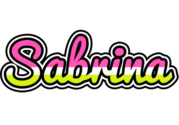 Sabrina candies logo