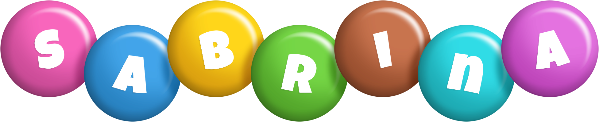 Sabrina candy logo