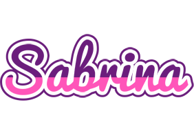 Sabrina cheerful logo