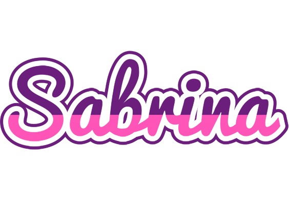 Sabrina cheerful logo