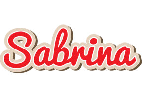 Sabrina chocolate logo