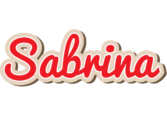 Sabrina chocolate logo