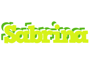 Sabrina citrus logo