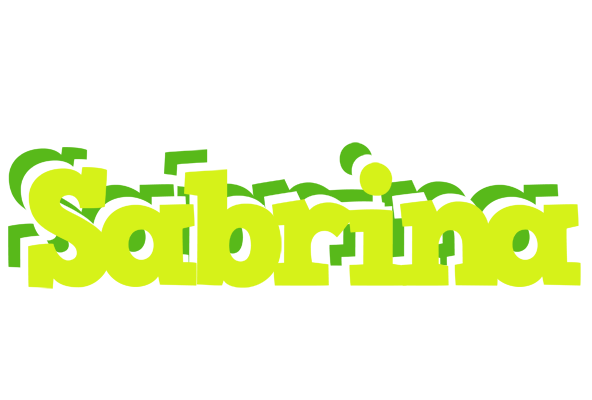 Sabrina citrus logo