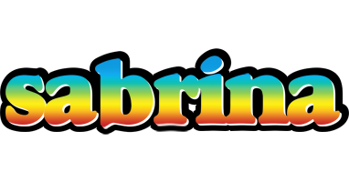 Sabrina color logo