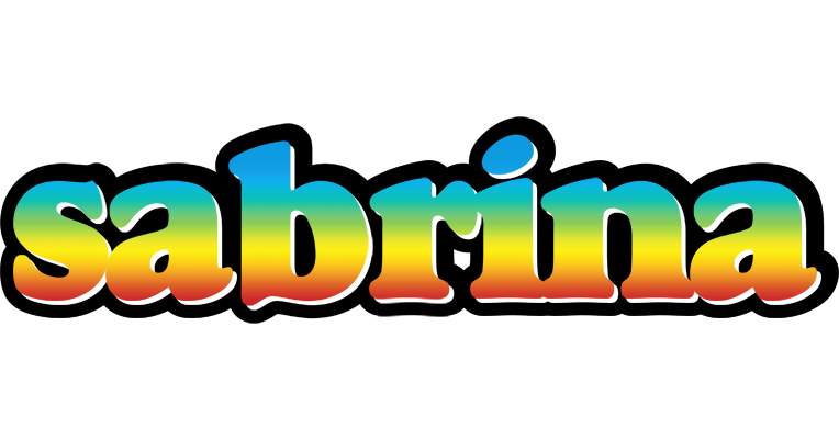 Sabrina color logo