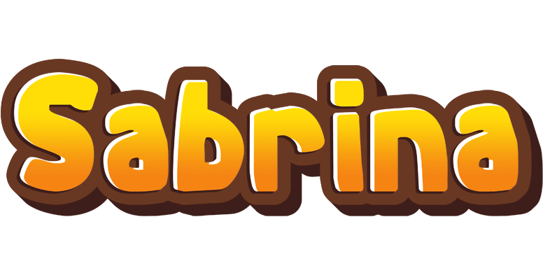 Sabrina cookies logo