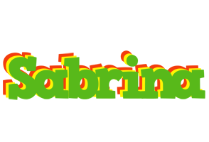 Sabrina crocodile logo