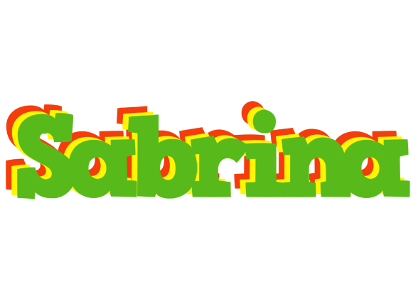 Sabrina crocodile logo