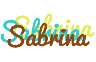 Sabrina cupcake logo