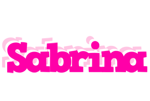 Sabrina dancing logo