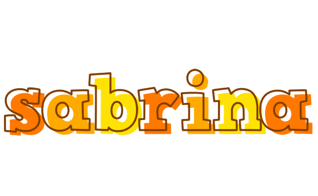 Sabrina desert logo