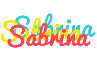 Sabrina disco logo