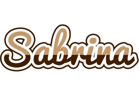 Sabrina exclusive logo