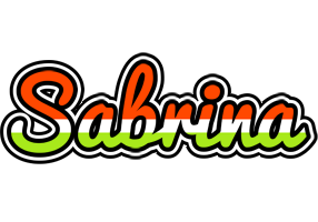 Sabrina exotic logo