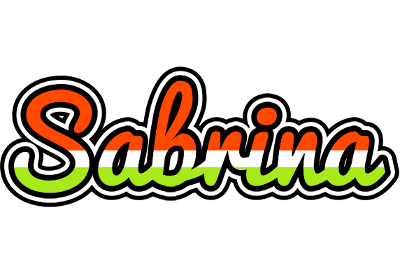 Sabrina exotic logo